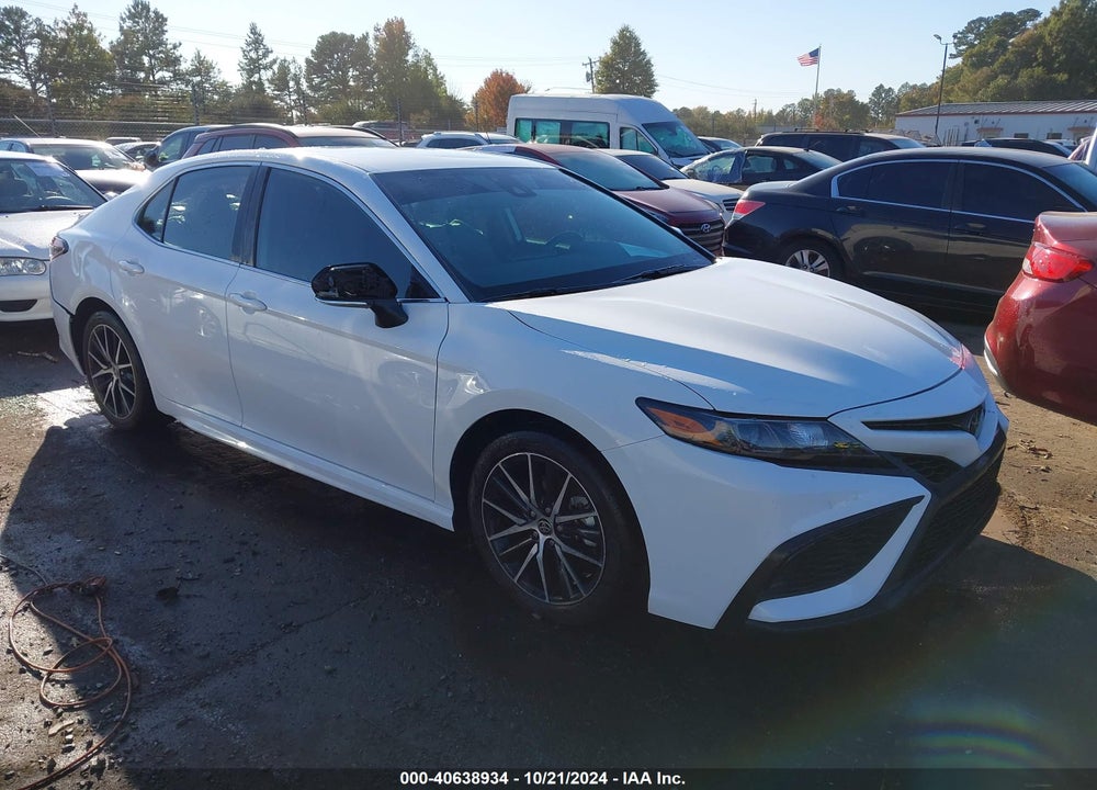 2023 TOYOTA CAMRY SE VIN: 4T1G11AK7PU776691