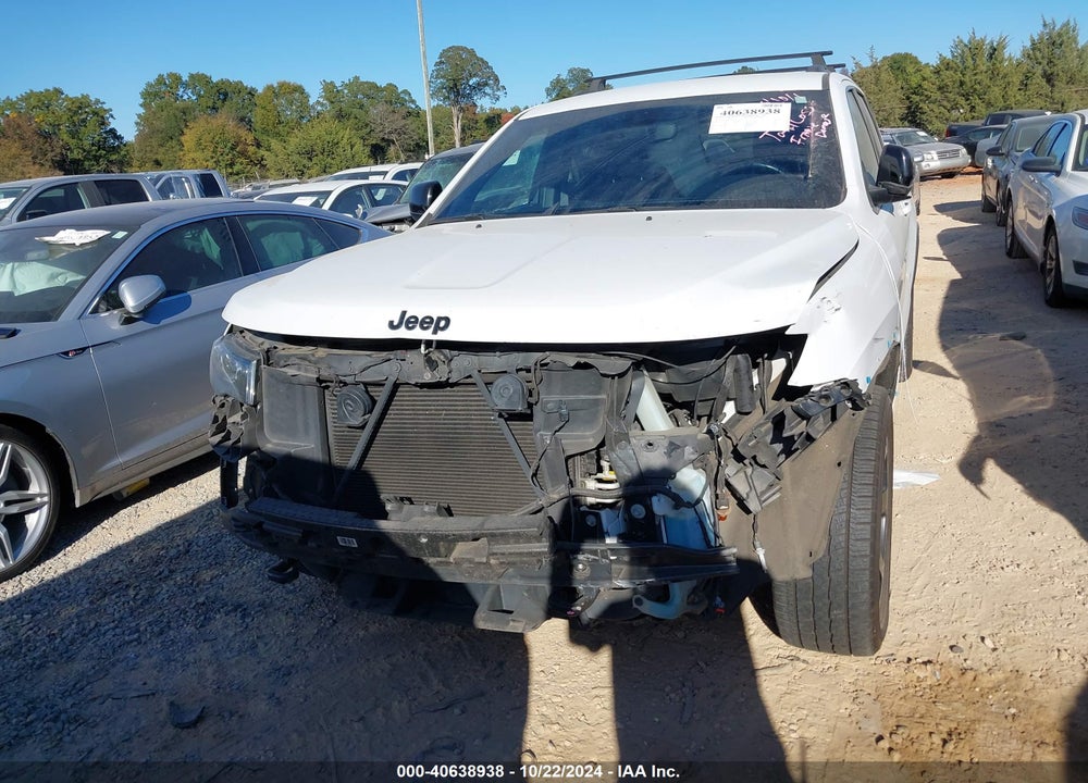 2018 JEEP GRAND CHEROKEE UPLAND 4X4 VIN: 1C4RJFAG0JC424569