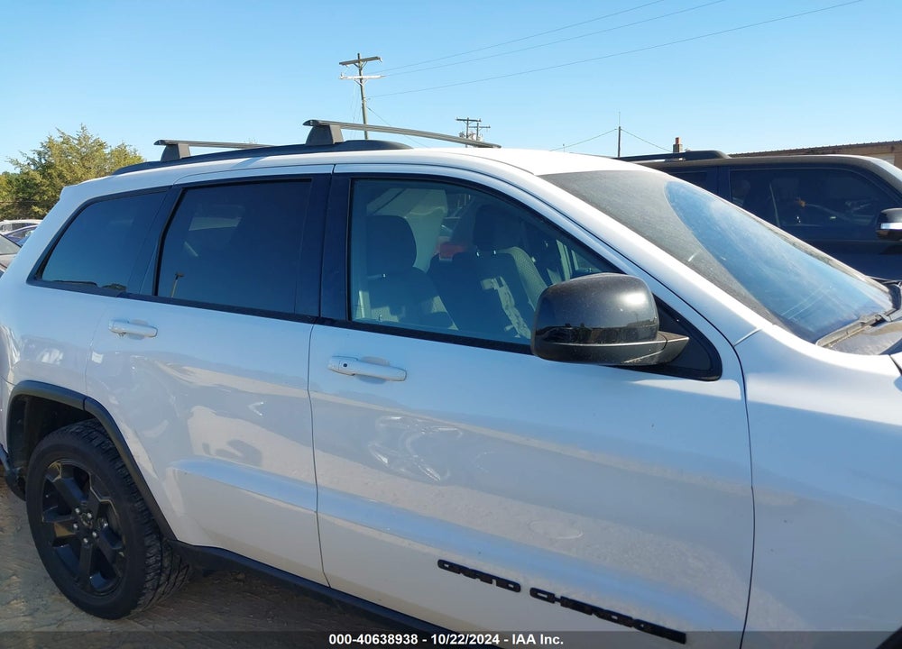 2018 JEEP GRAND CHEROKEE UPLAND 4X4 VIN: 1C4RJFAG0JC424569