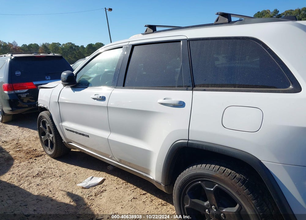 2018 JEEP GRAND CHEROKEE UPLAND 4X4 VIN: 1C4RJFAG0JC424569