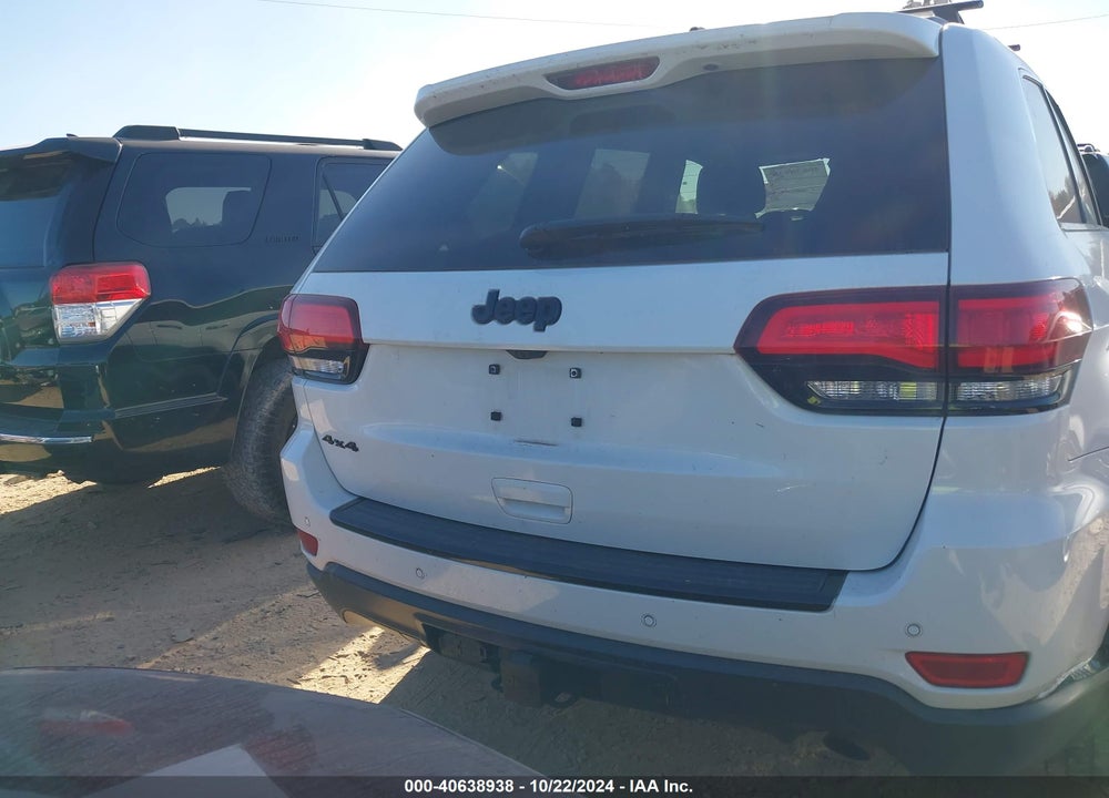 2018 JEEP GRAND CHEROKEE UPLAND 4X4 VIN: 1C4RJFAG0JC424569