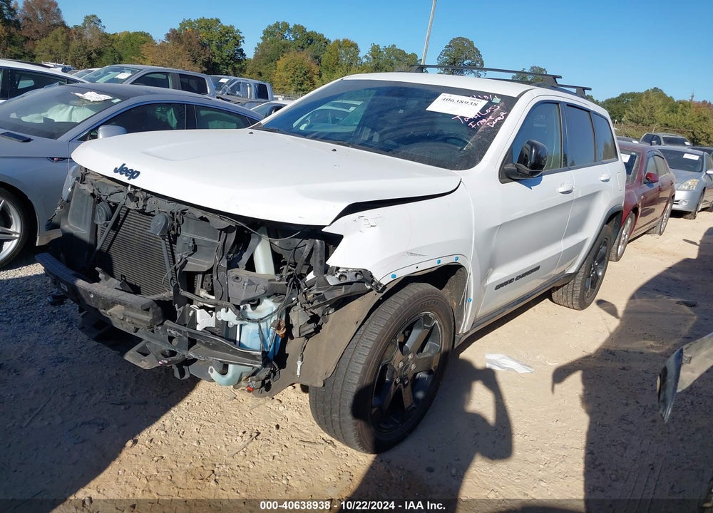 2018 JEEP GRAND CHEROKEE UPLAND 4X4 VIN: 1C4RJFAG0JC424569