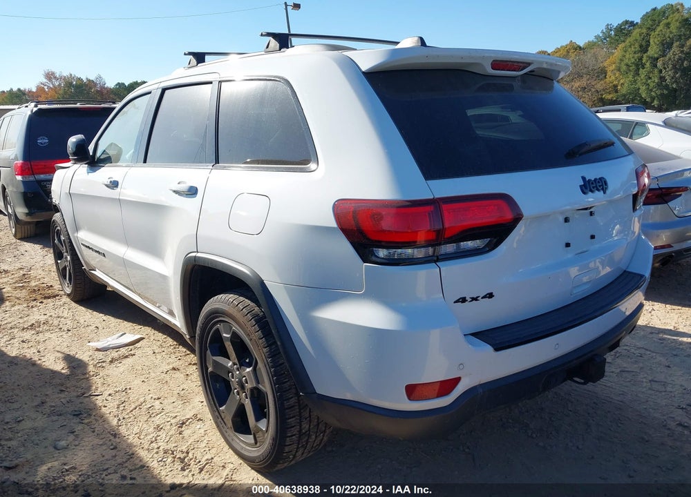 2018 JEEP GRAND CHEROKEE UPLAND 4X4 VIN: 1C4RJFAG0JC424569