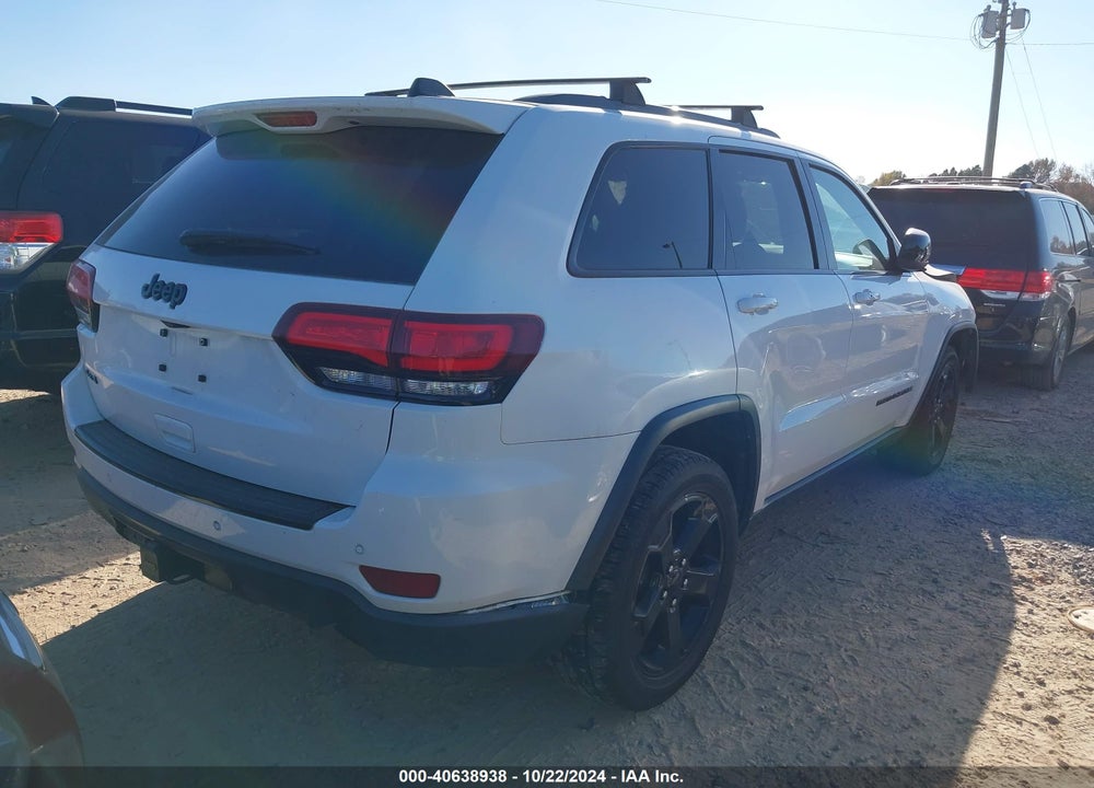2018 JEEP GRAND CHEROKEE UPLAND 4X4 VIN: 1C4RJFAG0JC424569
