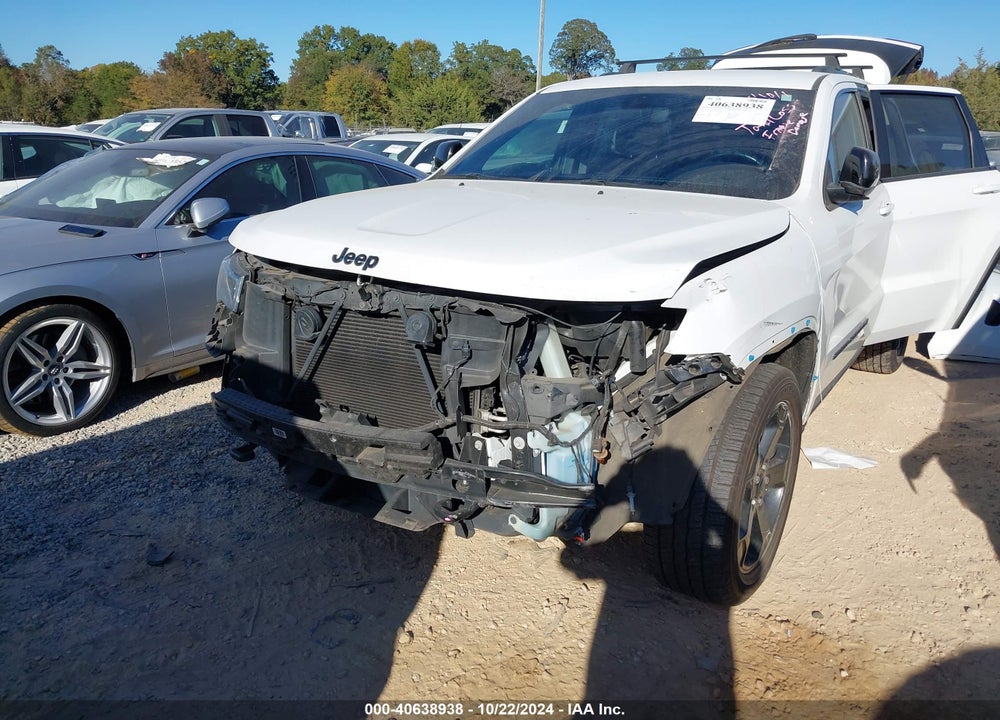 2018 JEEP GRAND CHEROKEE UPLAND 4X4 VIN: 1C4RJFAG0JC424569