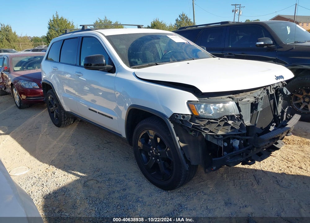 2018 JEEP GRAND CHEROKEE UPLAND 4X4 VIN: 1C4RJFAG0JC424569