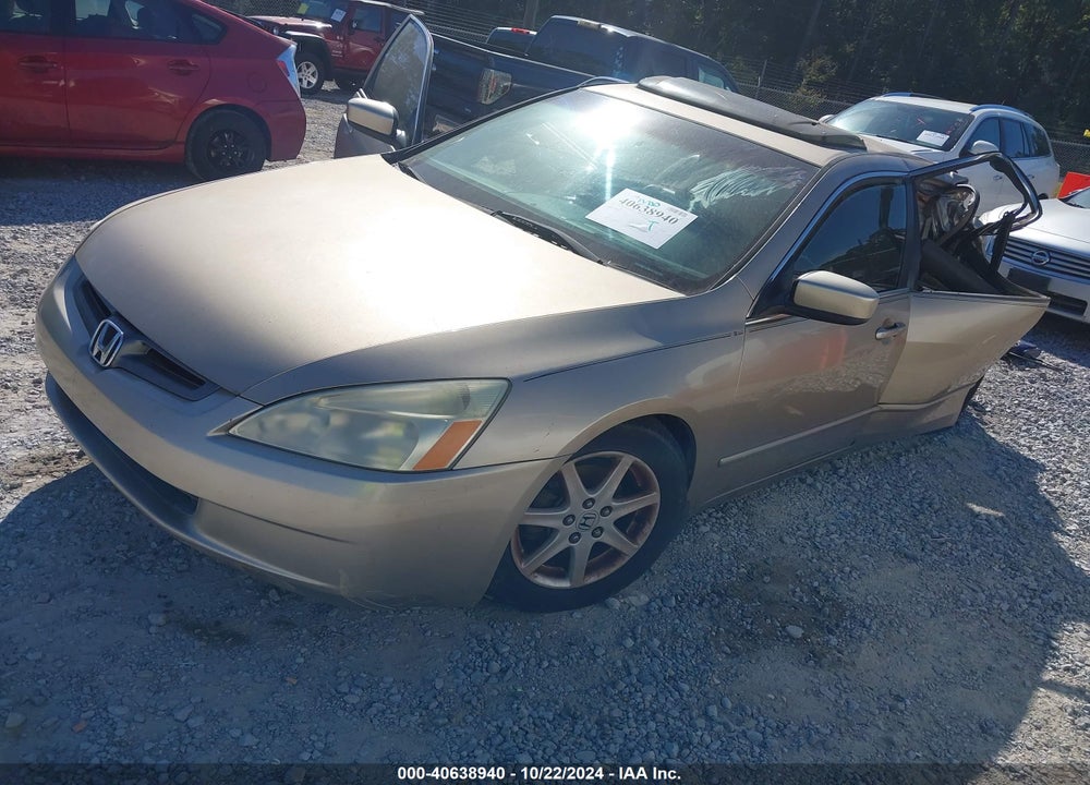 2004 HONDA ACCORD 3.0 EX VIN: 1HGCM66534A036709