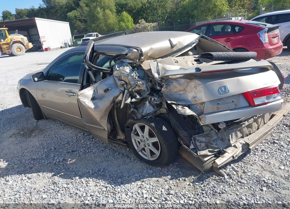 2004 HONDA ACCORD 3.0 EX VIN: 1HGCM66534A036709