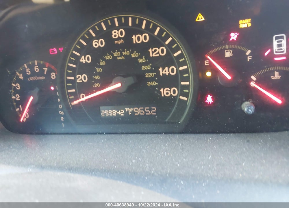 2004 HONDA ACCORD 3.0 EX VIN: 1HGCM66534A036709