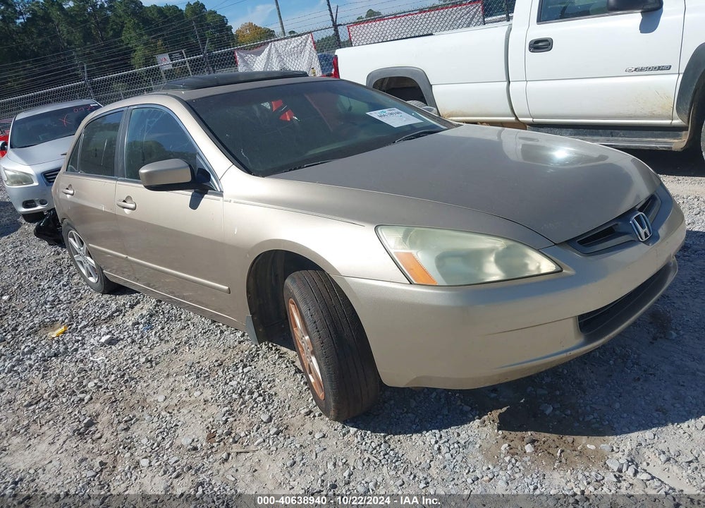 2004 HONDA ACCORD 3.0 EX VIN: 1HGCM66534A036709