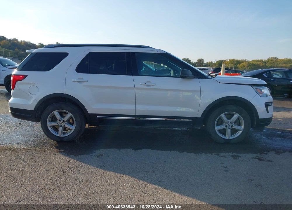 2019 FORD EXPLORER XLT VIN: 1FM5K7DHXKGA06919