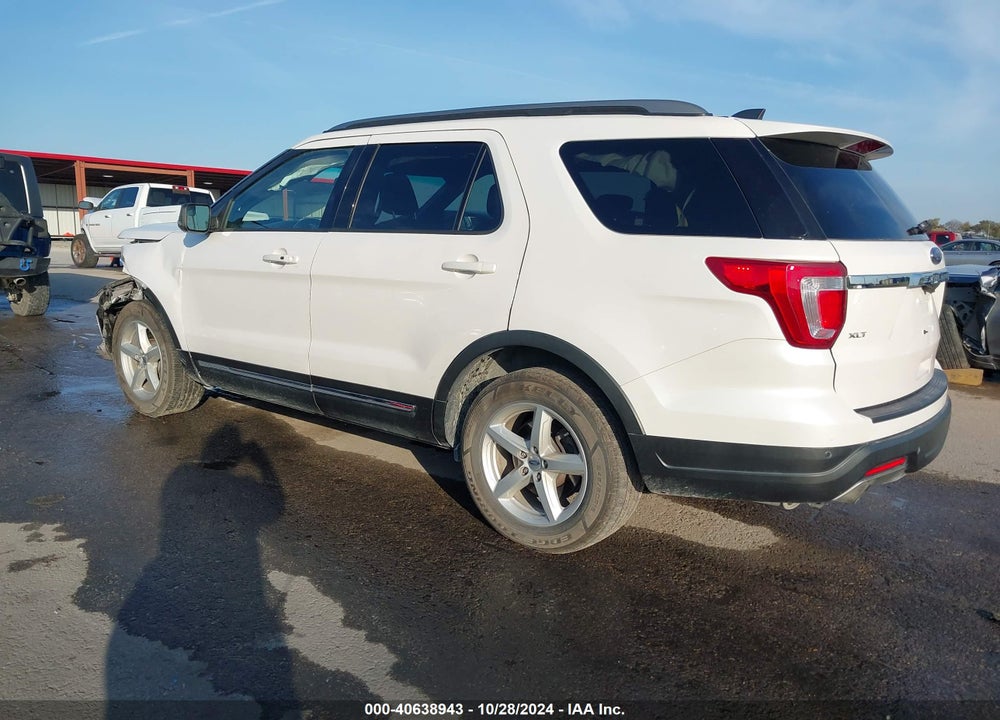 2019 FORD EXPLORER XLT VIN: 1FM5K7DHXKGA06919