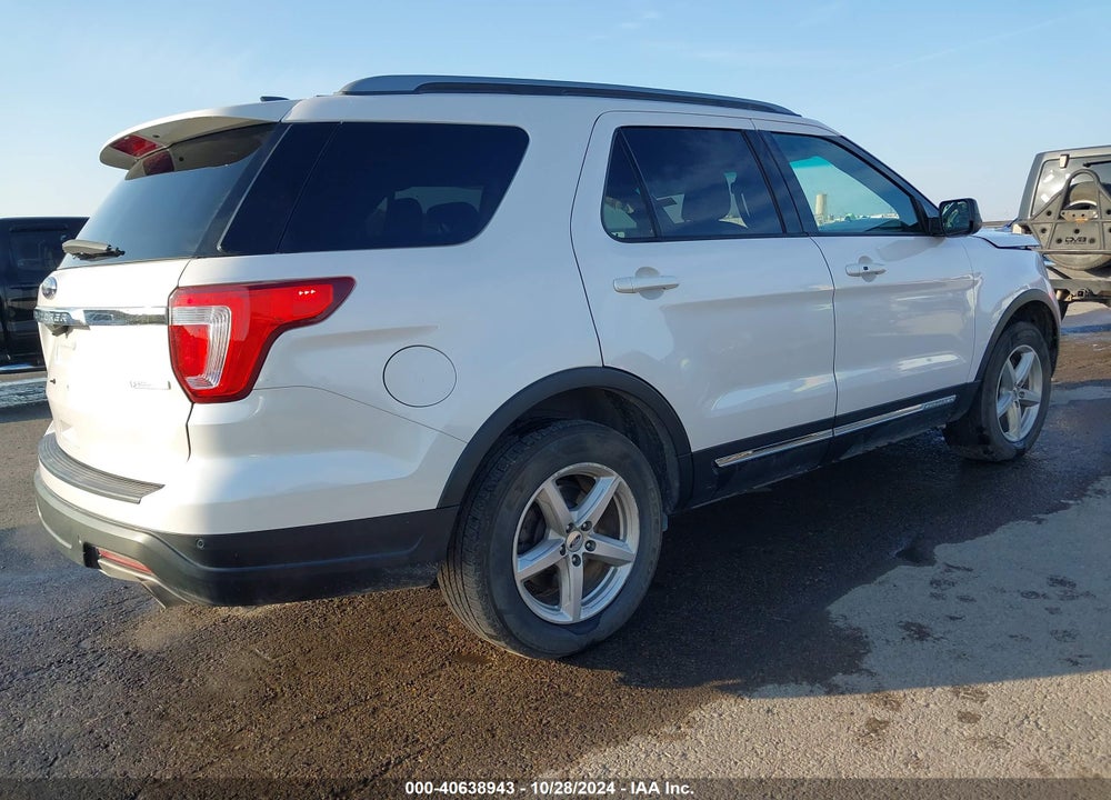 2019 FORD EXPLORER XLT VIN: 1FM5K7DHXKGA06919