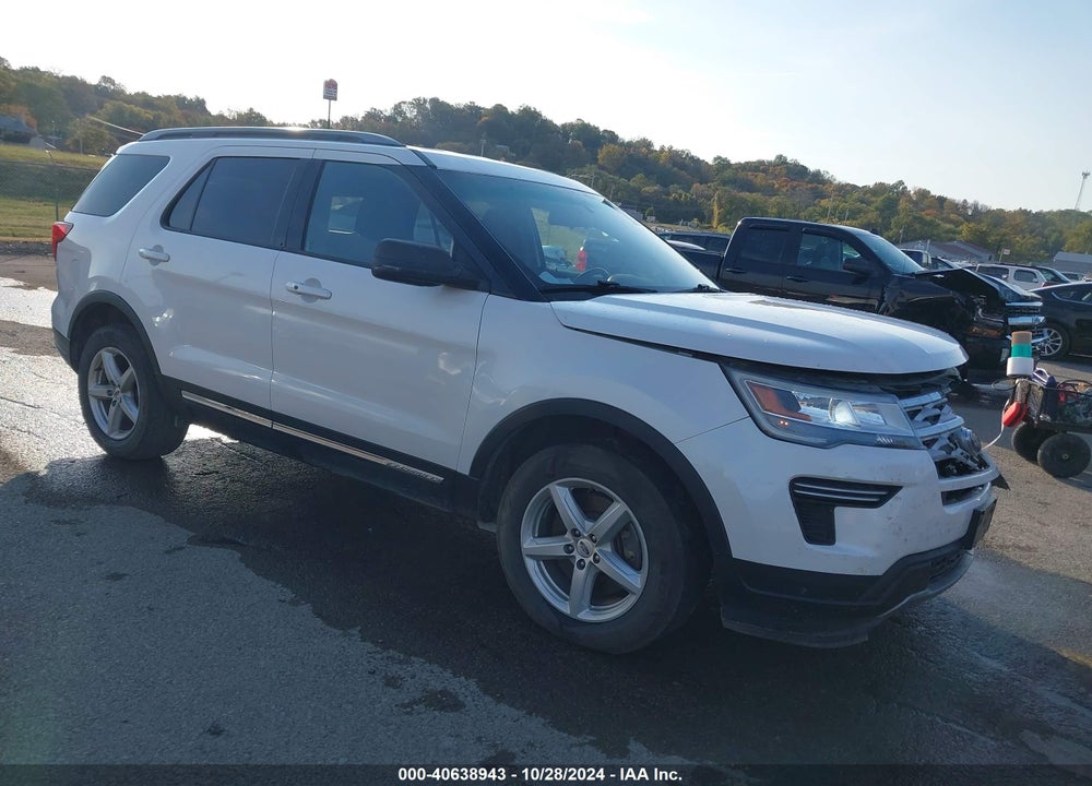 2019 FORD EXPLORER XLT VIN: 1FM5K7DHXKGA06919