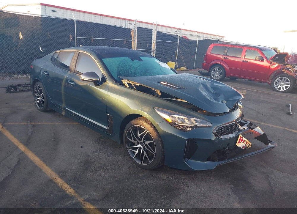2023 KIA STINGER GT LINE VIN: KNAE35LD5P6129901