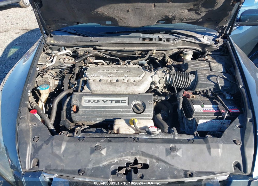 2003 HONDA ACCORD 3.0 EX VIN: 1HGCM66563A034676