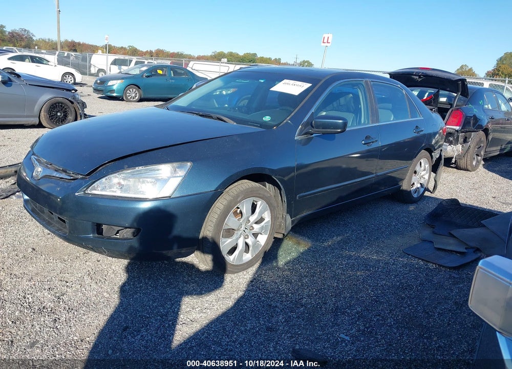 2003 HONDA ACCORD 3.0 EX VIN: 1HGCM66563A034676