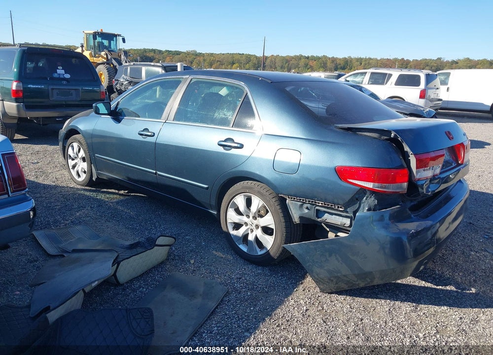 2003 HONDA ACCORD 3.0 EX VIN: 1HGCM66563A034676