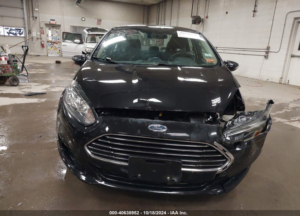 2015 FORD FIESTA SE VIN: 3FADP4BE9FM170866