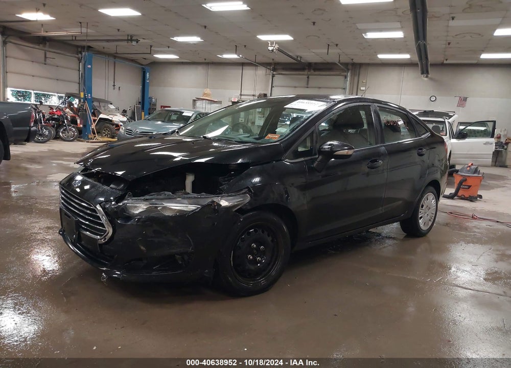 2015 FORD FIESTA SE VIN: 3FADP4BE9FM170866