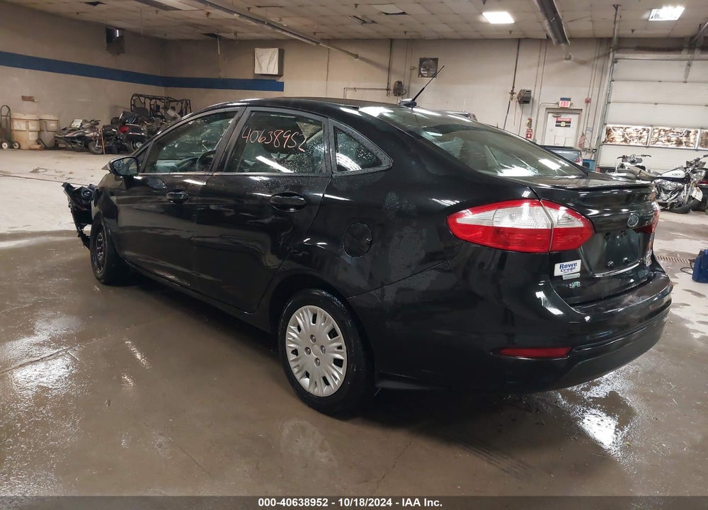 2015 FORD FIESTA SE VIN: 3FADP4BE9FM170866
