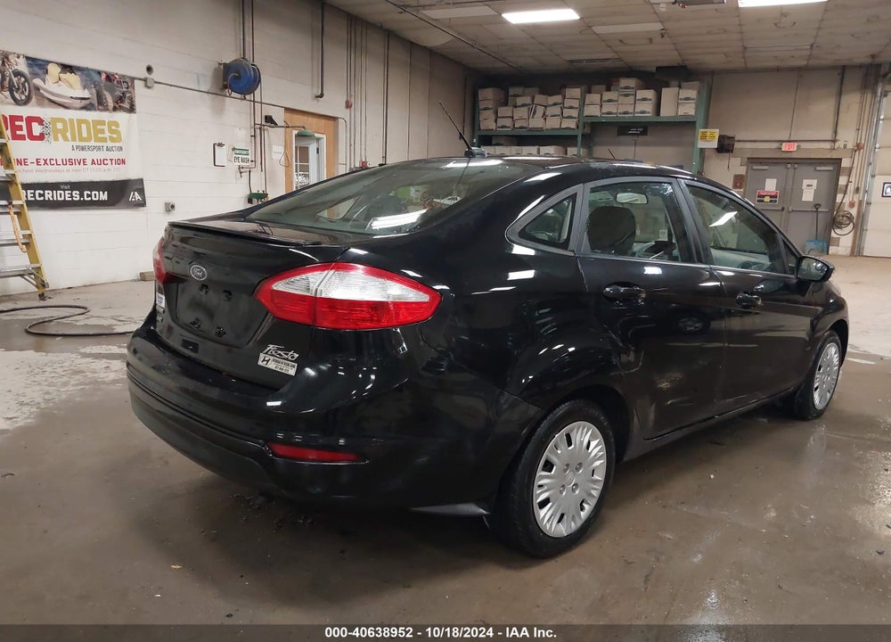 2015 FORD FIESTA SE VIN: 3FADP4BE9FM170866