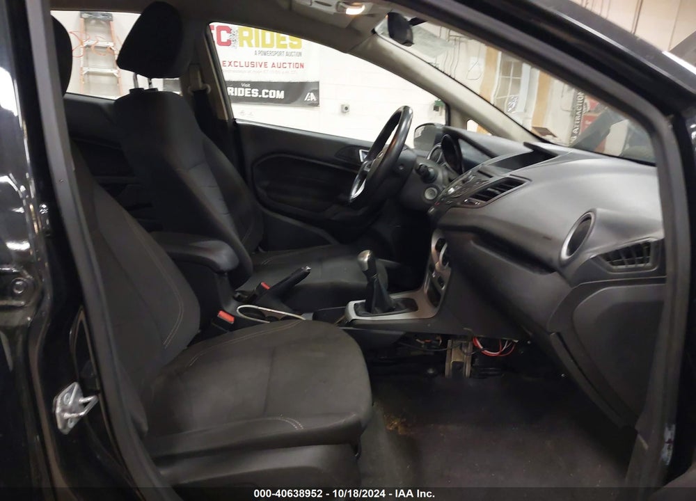 2015 FORD FIESTA SE VIN: 3FADP4BE9FM170866
