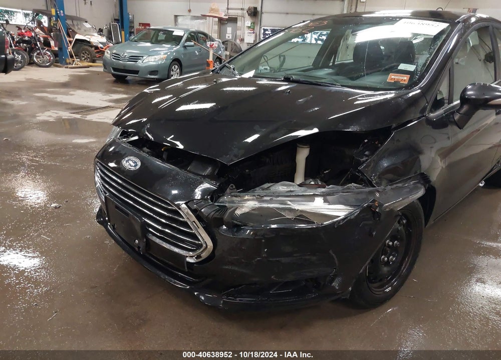 2015 FORD FIESTA SE VIN: 3FADP4BE9FM170866