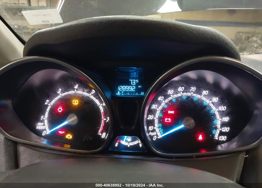 2015 FORD FIESTA SE VIN: 3FADP4BE9FM170866