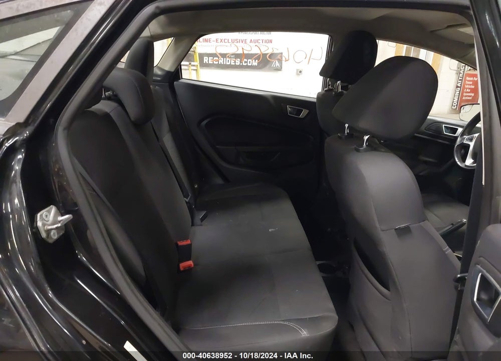 2015 FORD FIESTA SE VIN: 3FADP4BE9FM170866