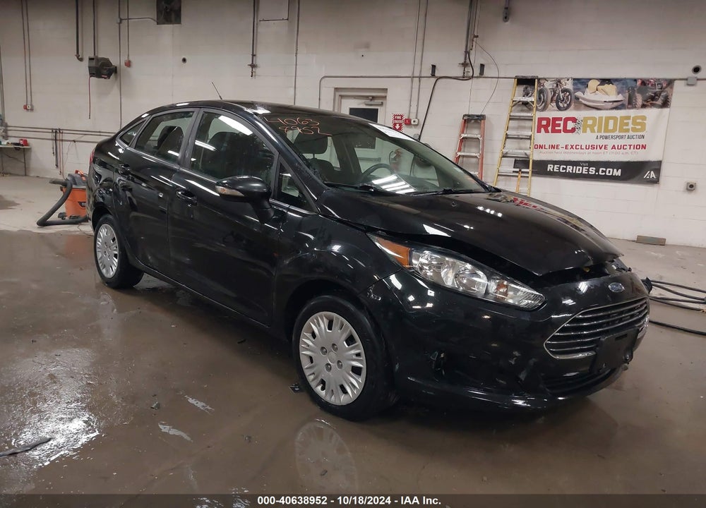 2015 FORD FIESTA SE VIN: 3FADP4BE9FM170866