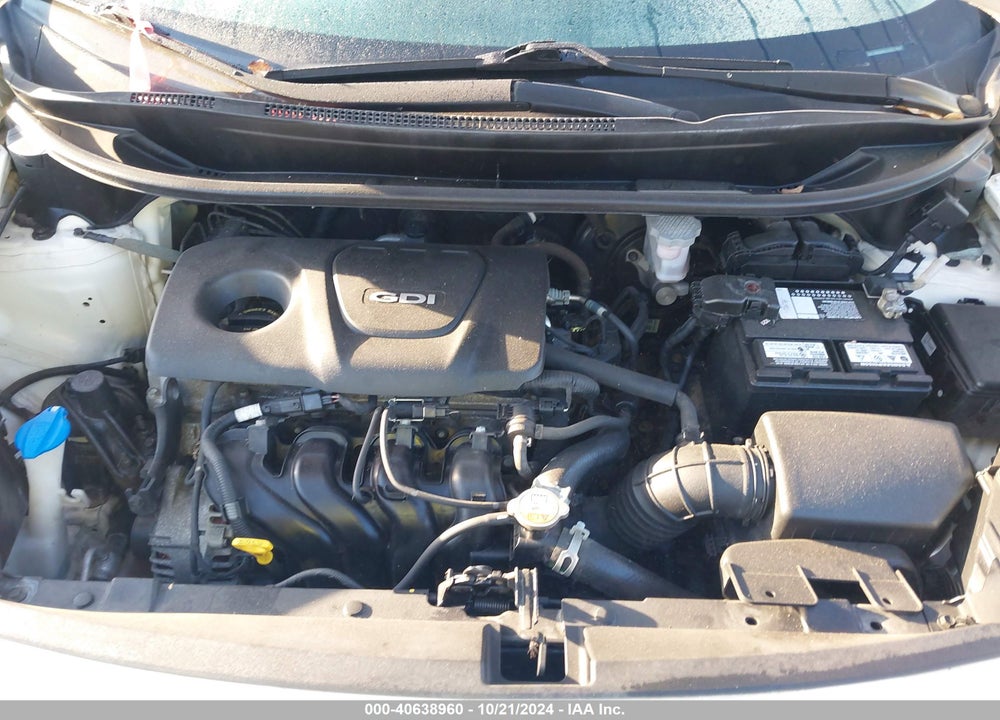 2016 KIA RIO LX VIN: KNADM4A3XG6578617