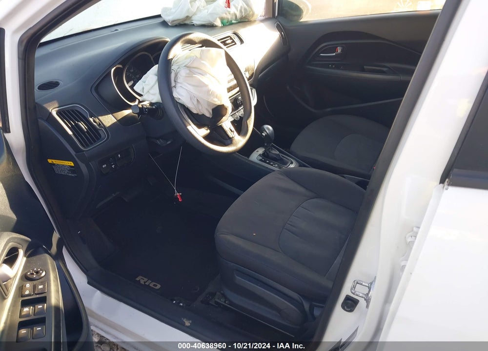 2016 KIA RIO LX VIN: KNADM4A3XG6578617