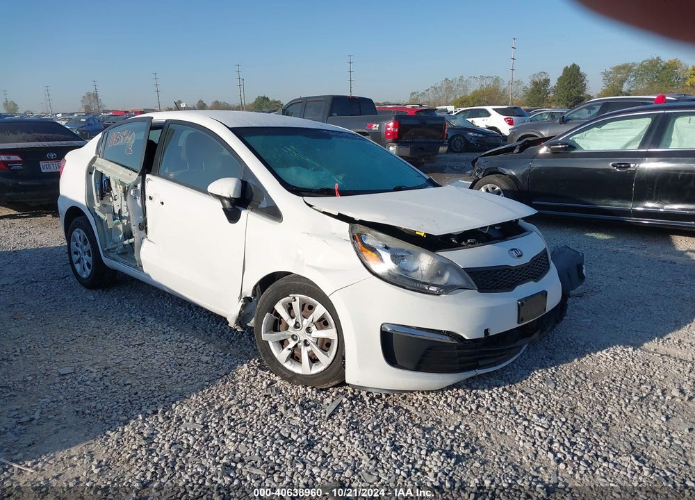 2016 KIA RIO LX VIN: KNADM4A3XG6578617