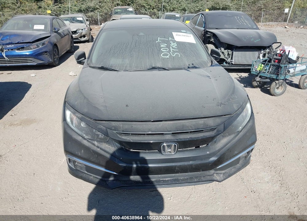 2019 HONDA CIVIC LX VIN: 2HGFC2F6XKH526581
