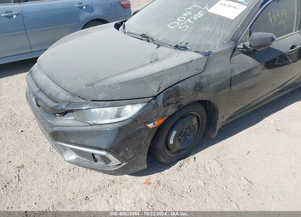 2019 HONDA CIVIC LX VIN: 2HGFC2F6XKH526581