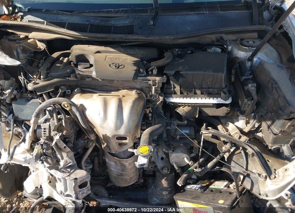 2014 TOYOTA CAMRY VIN: 4T4BF1FK4ER355356