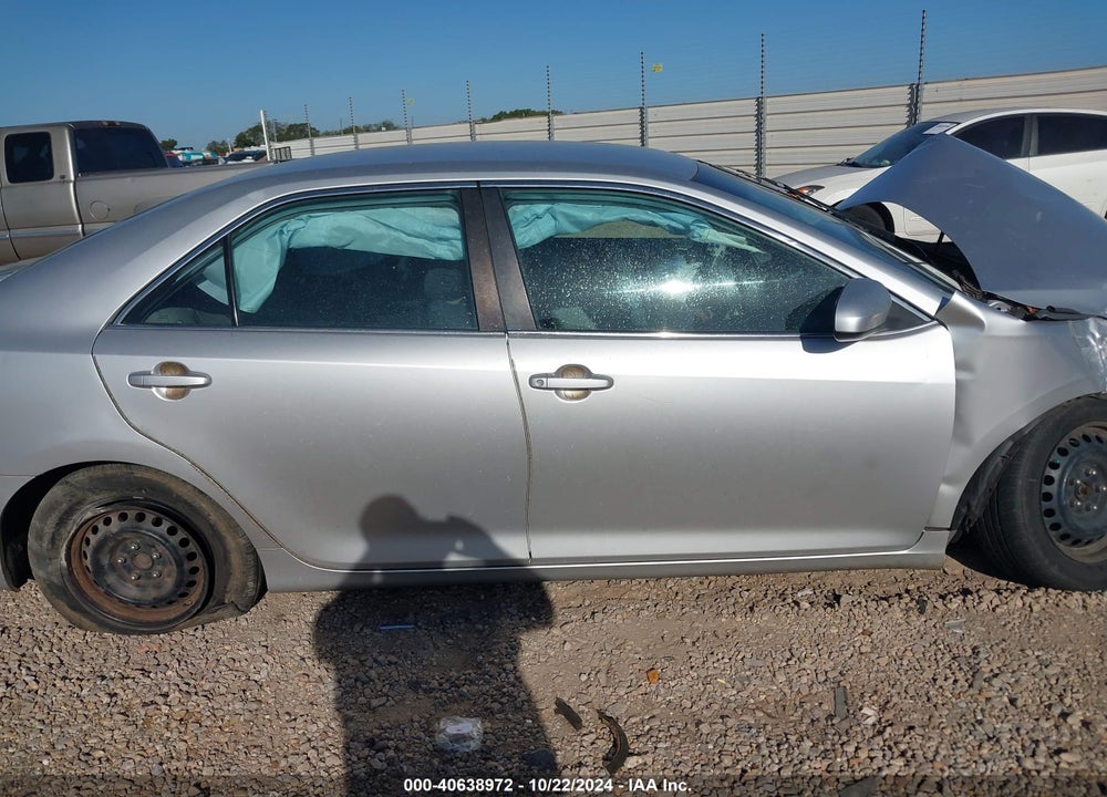 2014 TOYOTA CAMRY VIN: 4T4BF1FK4ER355356