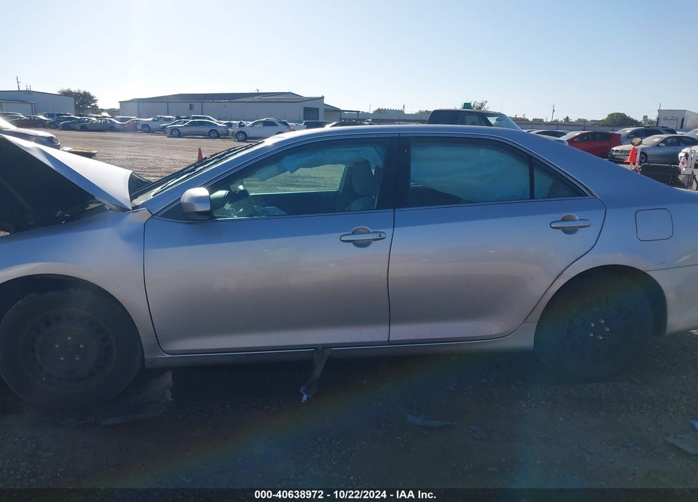 2014 TOYOTA CAMRY VIN: 4T4BF1FK4ER355356