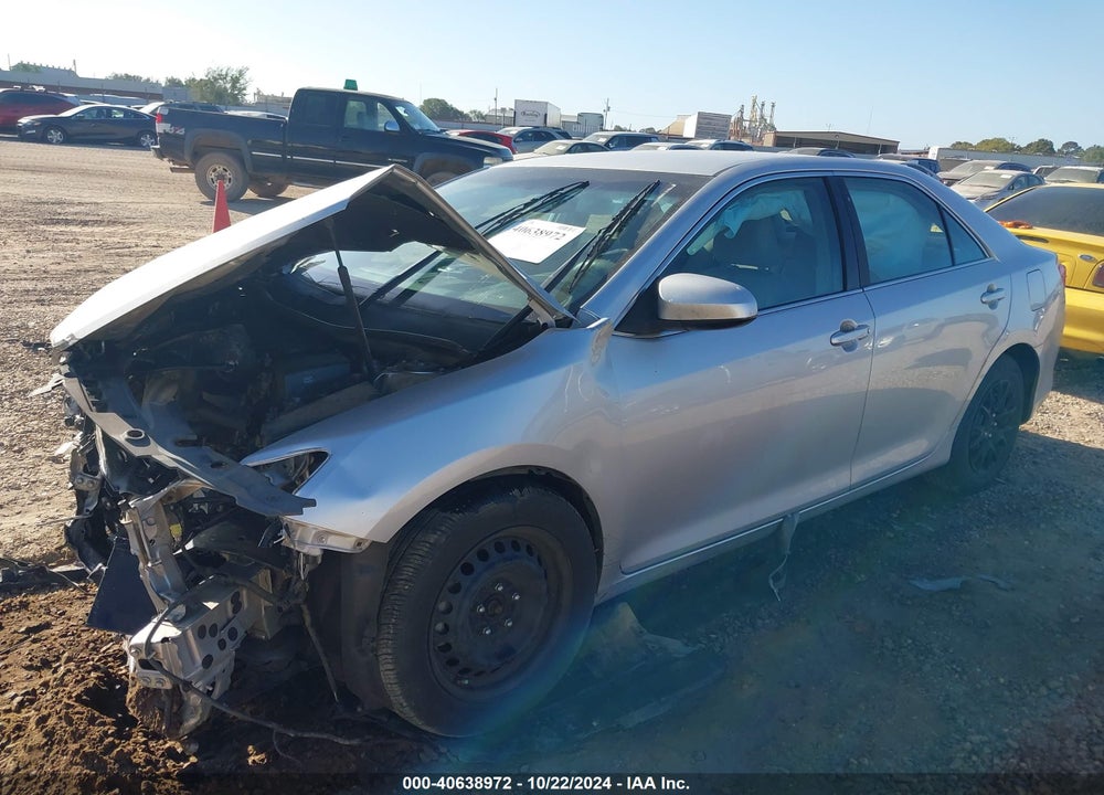 2014 TOYOTA CAMRY VIN: 4T4BF1FK4ER355356
