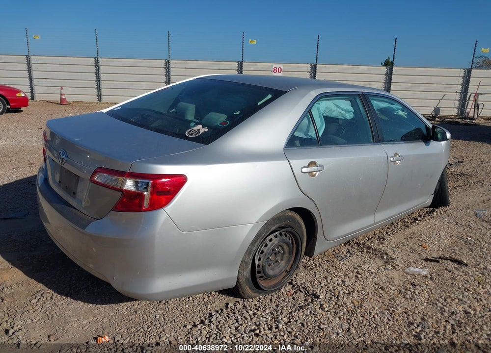 2014 TOYOTA CAMRY VIN: 4T4BF1FK4ER355356