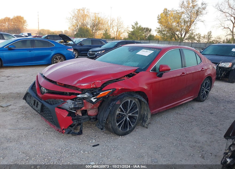 2019 TOYOTA CAMRY SE VIN: 4T1B11HK4KU294074