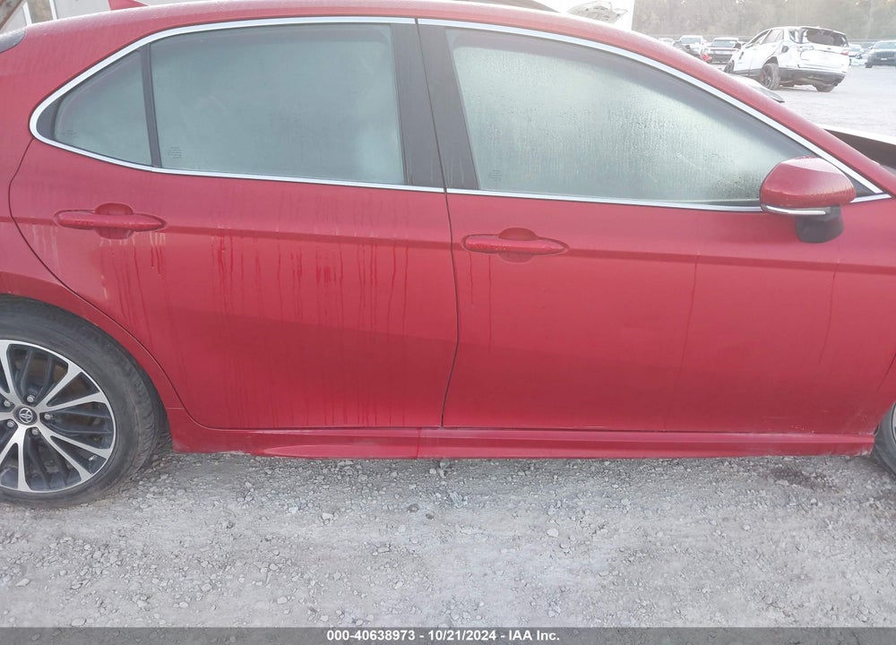 2019 TOYOTA CAMRY SE VIN: 4T1B11HK4KU294074
