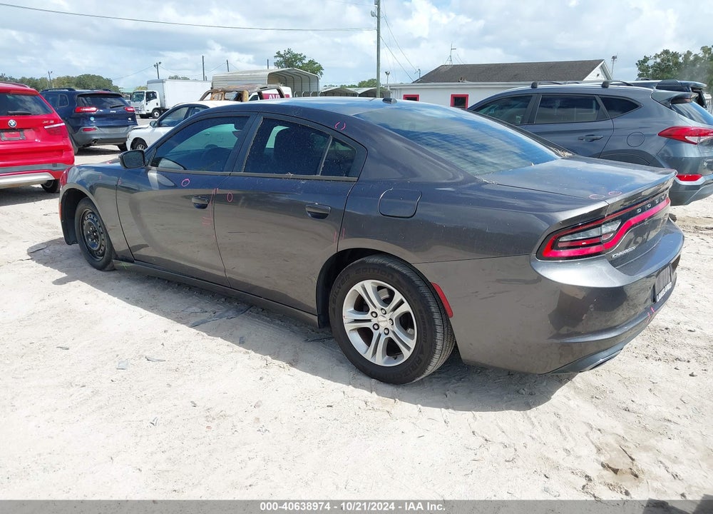 2015 DODGE CHARGER SE VIN: 2C3CDXBG5FH754024