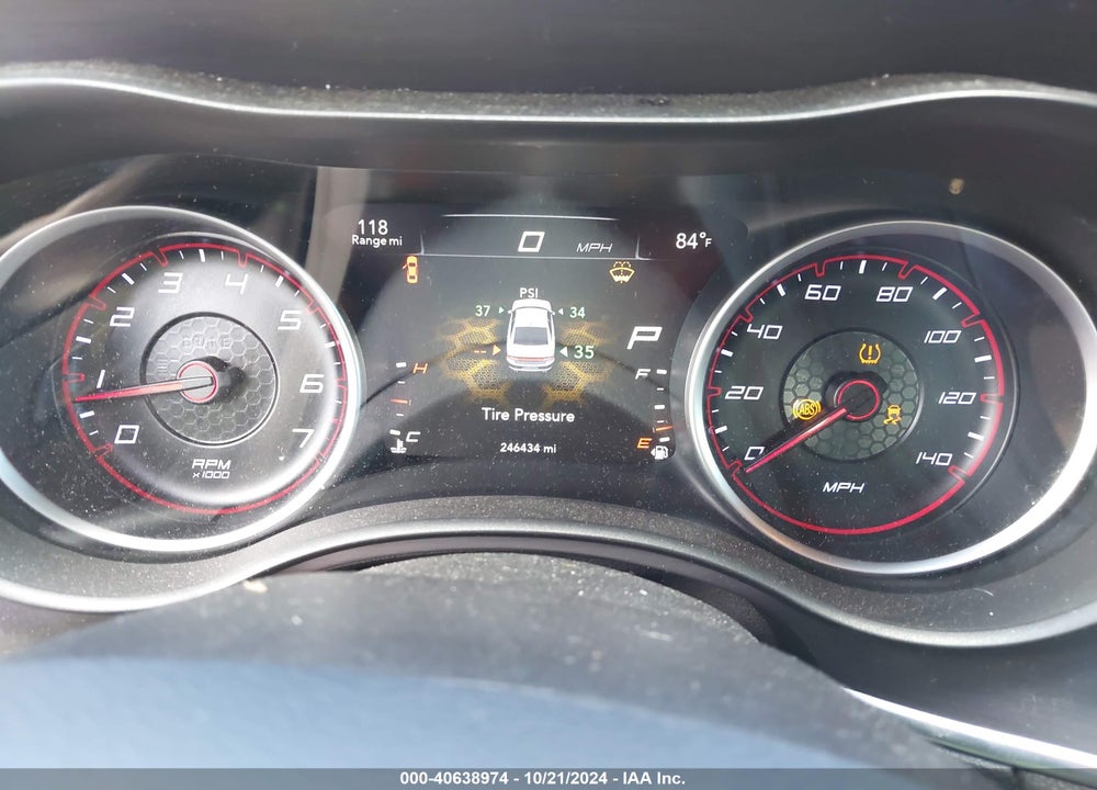 2015 DODGE CHARGER SE VIN: 2C3CDXBG5FH754024