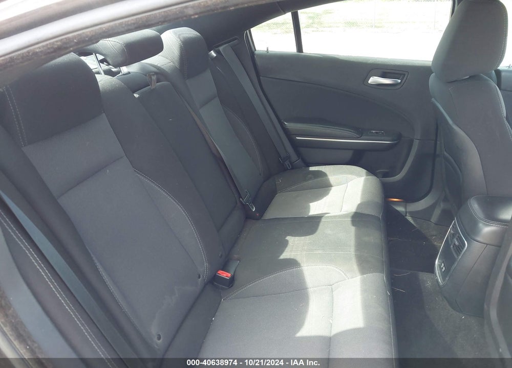 2015 DODGE CHARGER SE VIN: 2C3CDXBG5FH754024