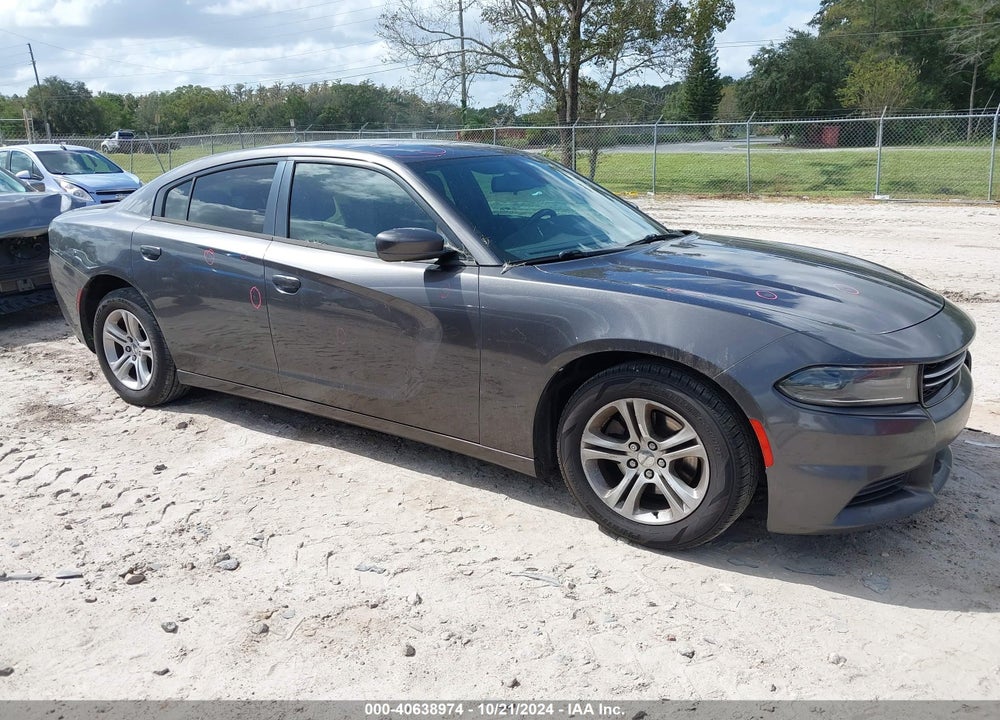 2015 DODGE CHARGER SE VIN: 2C3CDXBG5FH754024