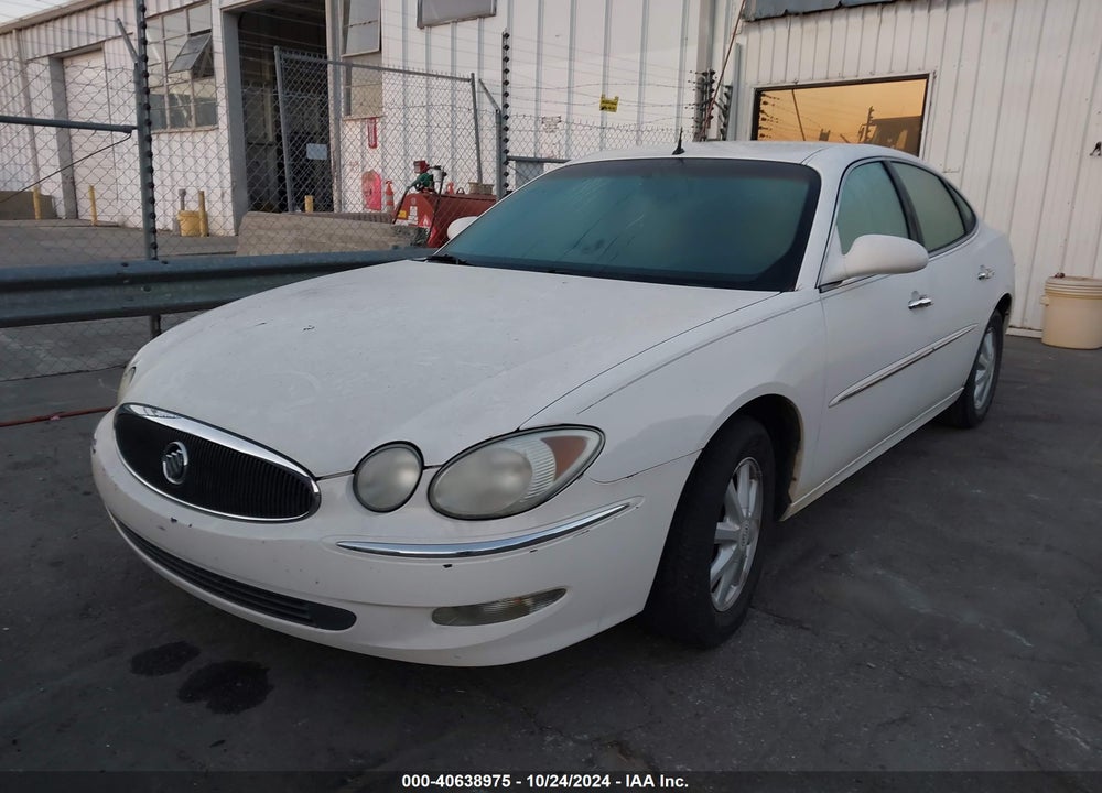 2005 BUICK LACROSSE CXL VIN: 2G4WD532X51312035