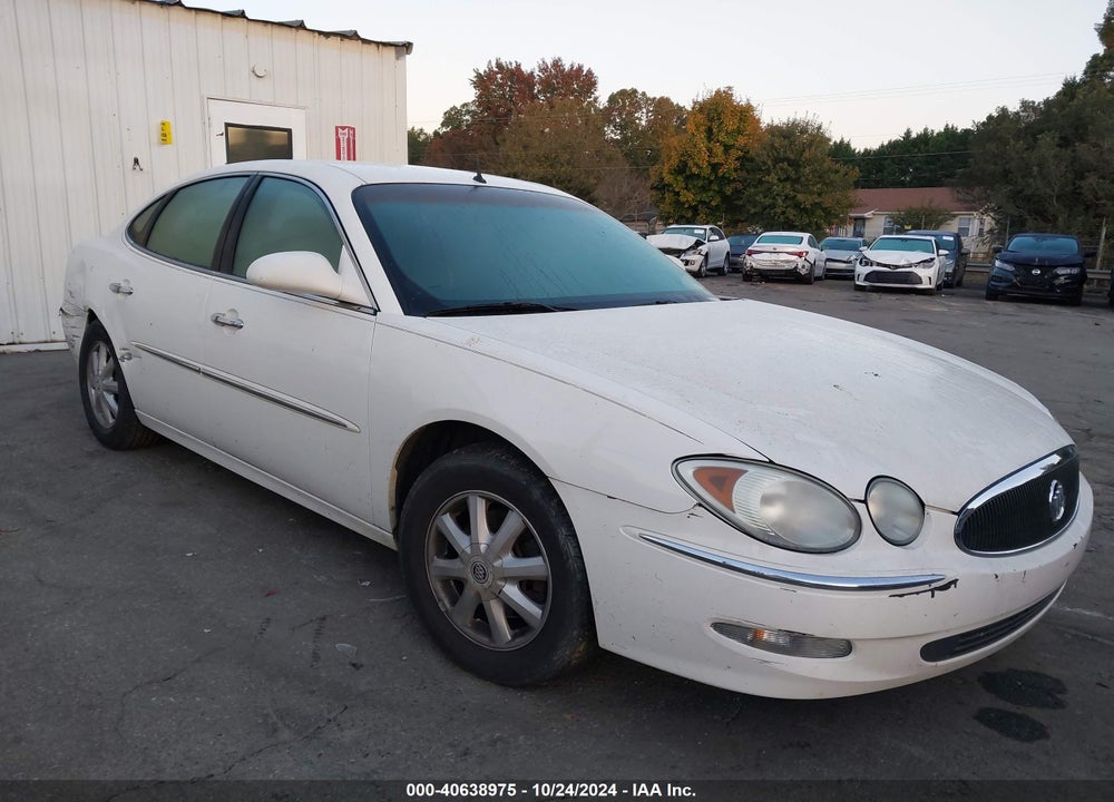 2005 BUICK LACROSSE CXL VIN: 2G4WD532X51312035