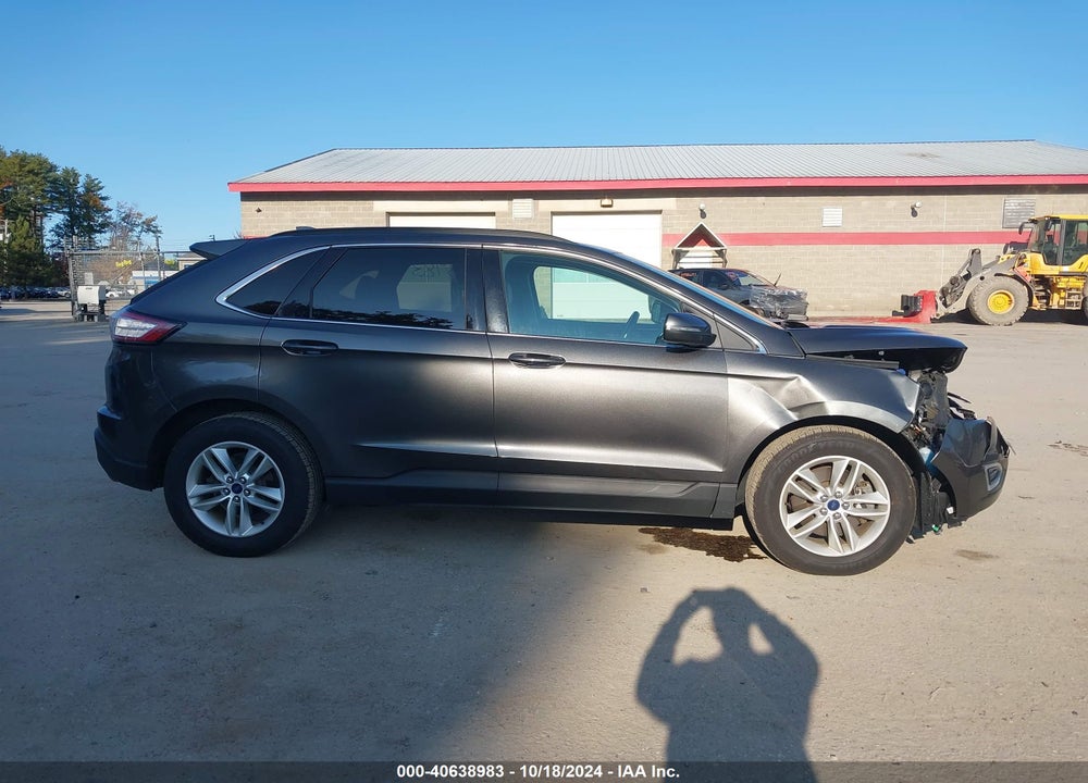 2015 FORD EDGE SEL VIN: 2FMTK4J85FBC40697